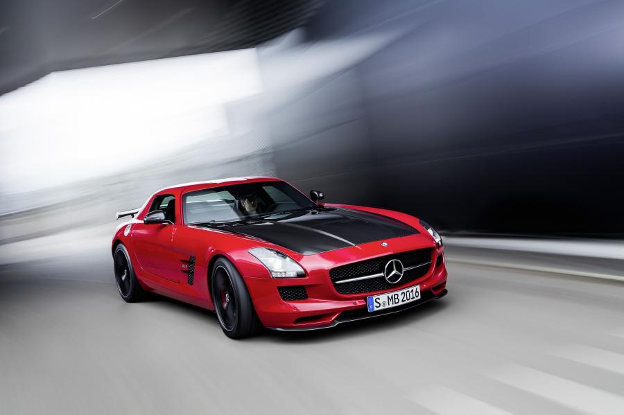  Mercedes-Benz SLS AMG GT Final Edition (C197) 2014 года  (фото 3 из 23)